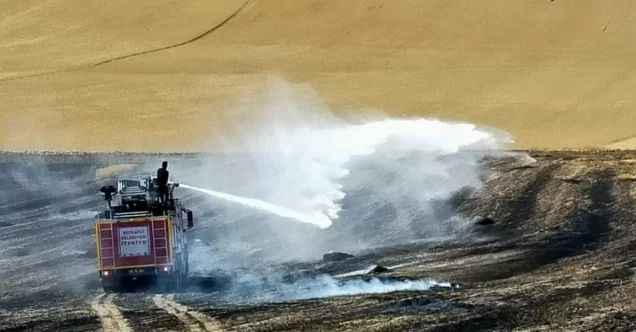 Yozgat’ta 150 dönüm hububat ekili tarla yandı