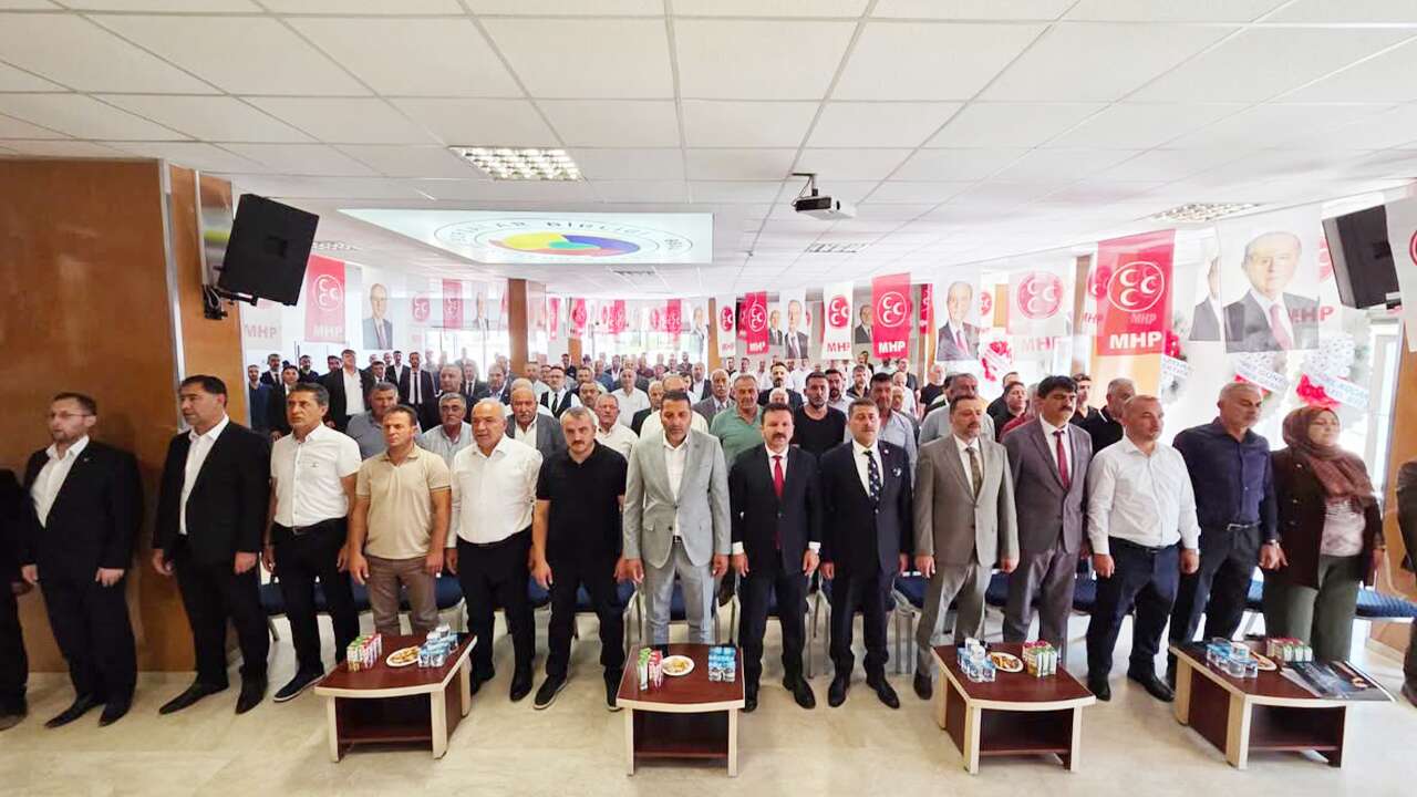 MHP Boğazlıyan’da Yeni Dönem: Ergün Yazgan İlçe Başkanı Seçildi