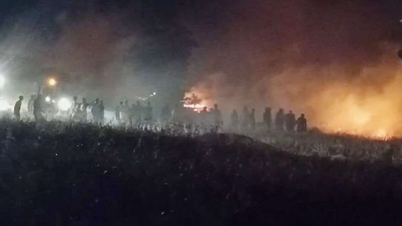 MHP’li Sedef’ten Aydıncık’taki Yangın Sonrası Geçmiş Olsun Mesajı