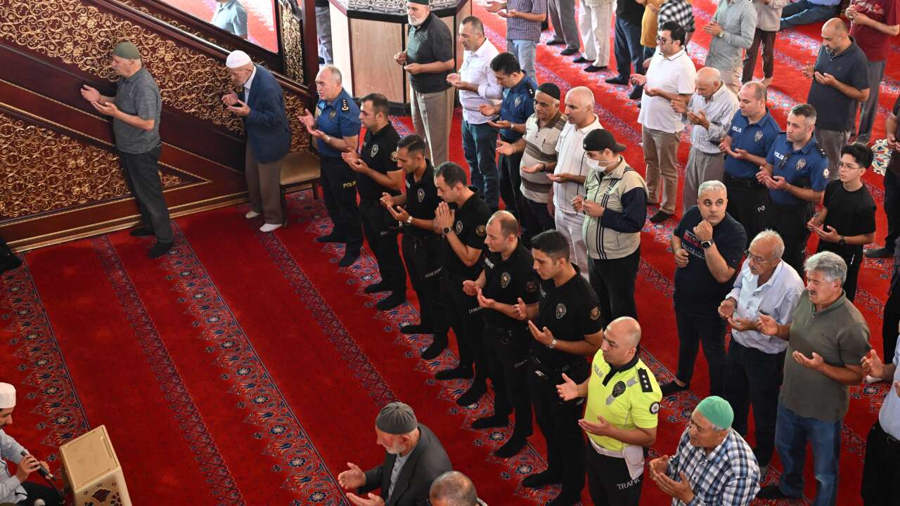 Dualar Yozgat’ın şehidi Şehit Abdullah Bozkurt İçin