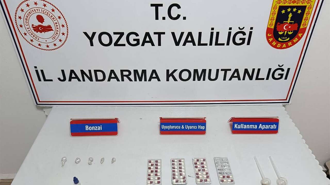 Yozgat’ta yasaklı madde operasyonu: İşte detayları!