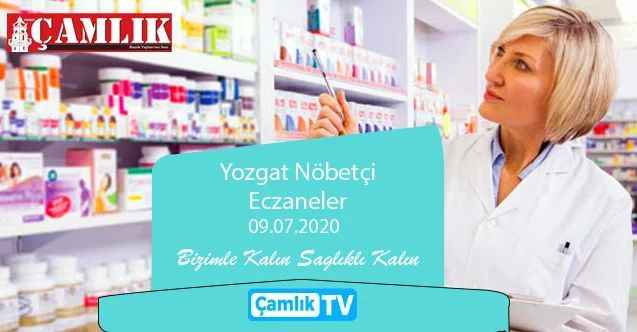9 Temmuz Perşembe günü Yozgat ve ilçelerinde hangi eczaneler nönetçi?