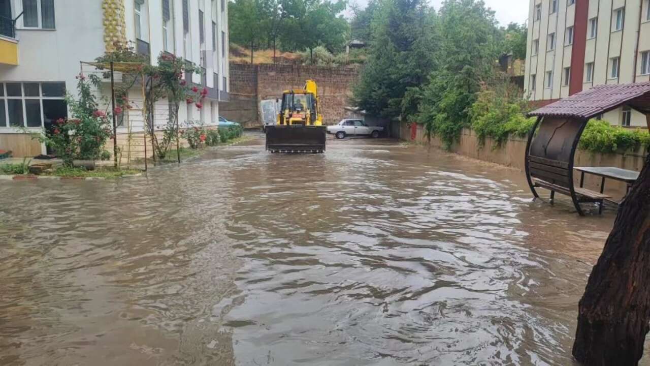 Yozgat’ta Şiddetli Yağışın yaraları sarılıyor