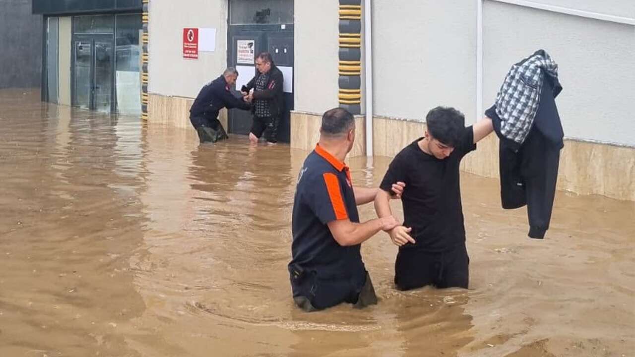 Yozgat’ta Şiddetli Yağışın Ardından AFAD Seferberliği