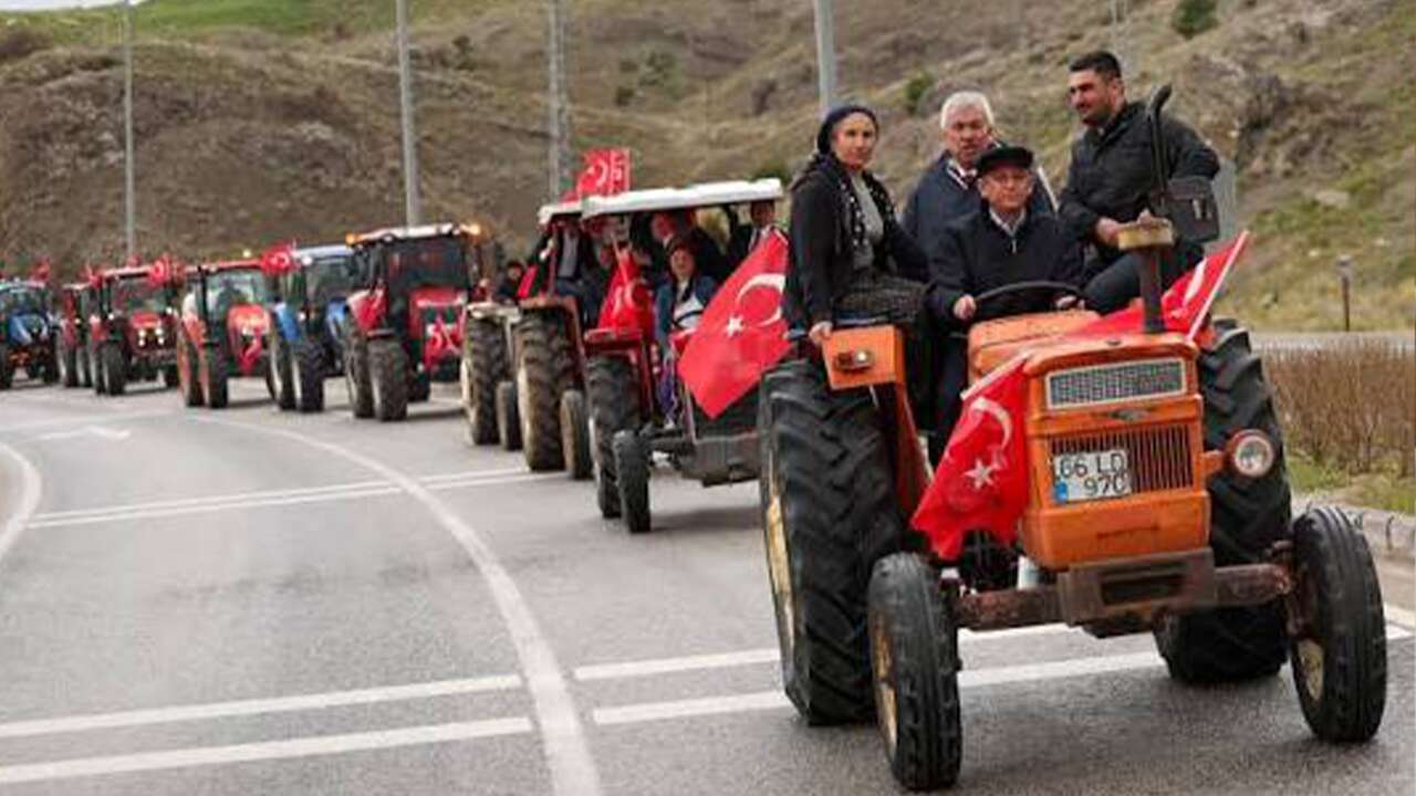 Yeni Parti Yozgat İl Başkanı Yaşar'dan Çiftçilere Destek Mesajı