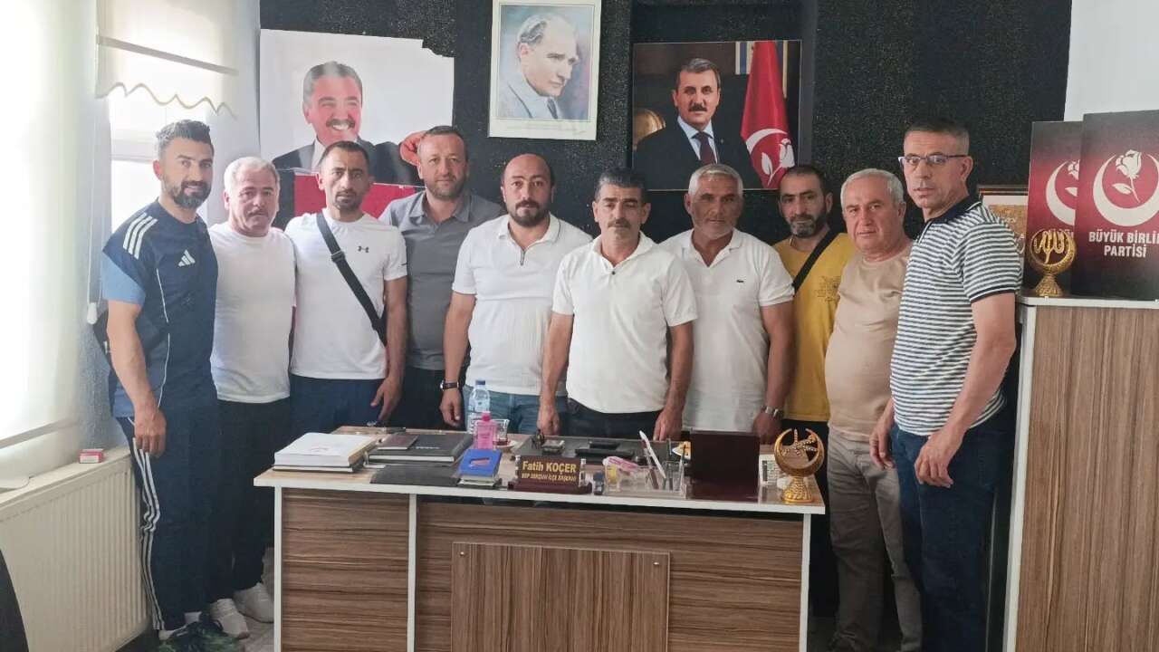 Sorgunspor’dan Destek Turu: Güç Birliği İçin Ziyaretler Sürüyor