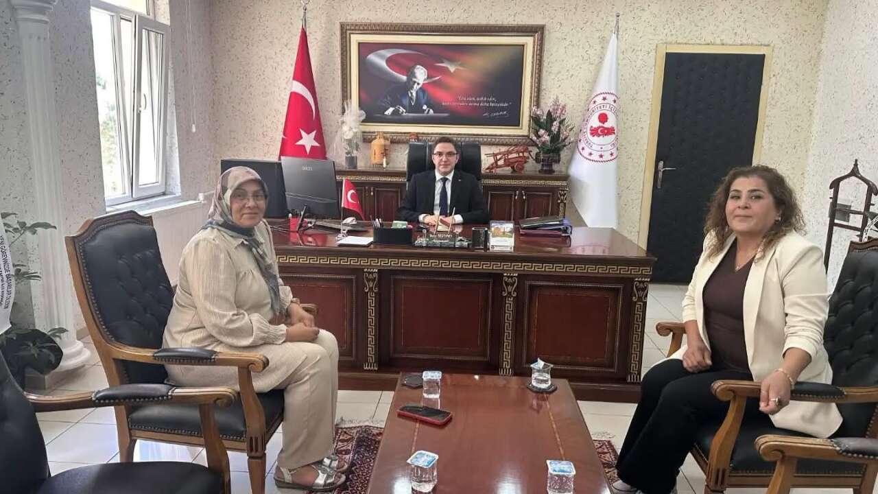 Çayıralan’ın Emekçi Kadınlarından Kaymakam Bostancı’ya Ziyaret