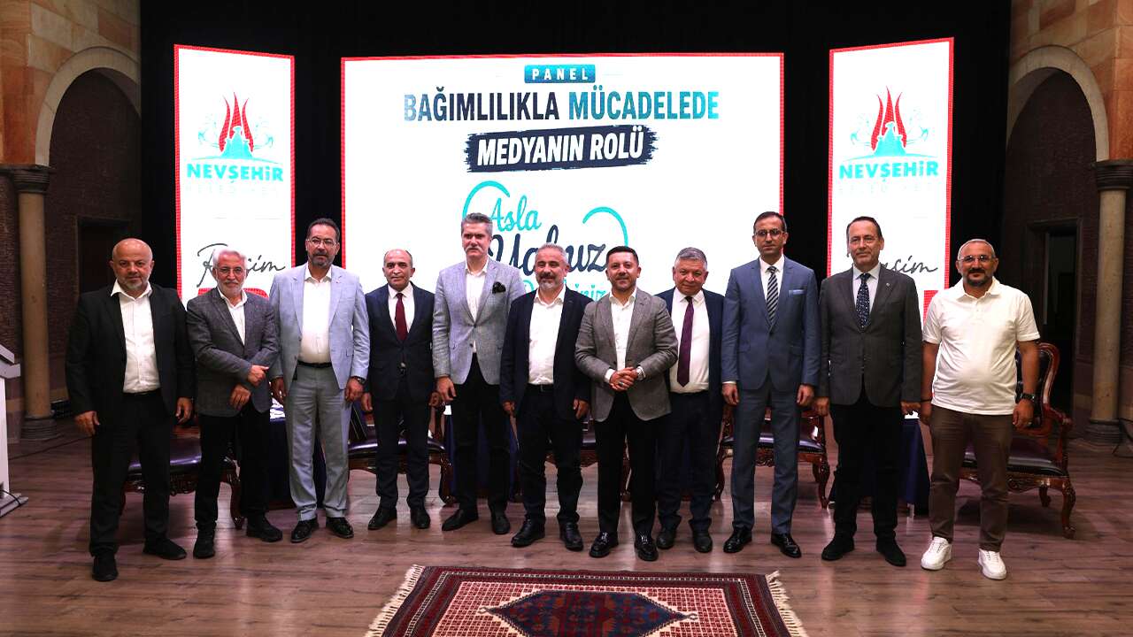Nevşehir’de Bağımlılıkla Mücadelede Medyanın Gücü Masaya Yatırıldı