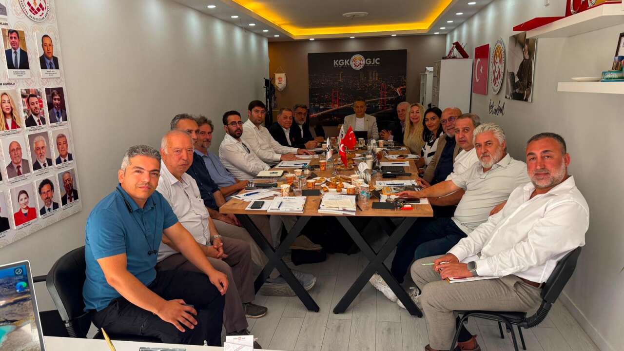Küresel Gazeteciler Konseyi’nde Yeni Dönem: Görev Dağılımı Yapıldı