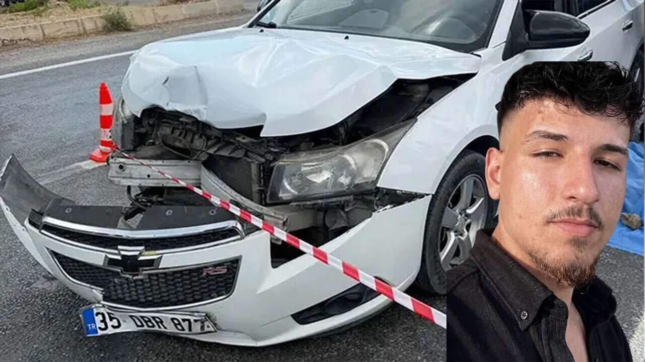 Yozgatlı Genç İzmir’deki Kazada Hayatını Kaybetti