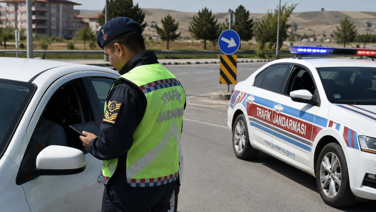 Yozgat'ta Jandarma Affetmedi! Ehliyetsiz Sürücüye Rekor Ceza