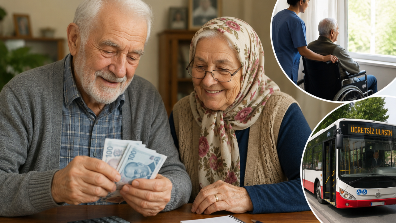 Milyonlarca Kişiyi İlgilendiriyor! 65 Yaş Üstünün Tüm Hakları Güncellendi
