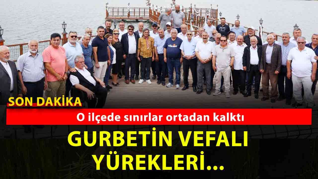Saraykent'in Vefalı Gurbetçileri Aynı Sofrada Buluştu! Memleket Sevdası Kahvaltıda Bir Kez Daha Gönülleri Isıttı