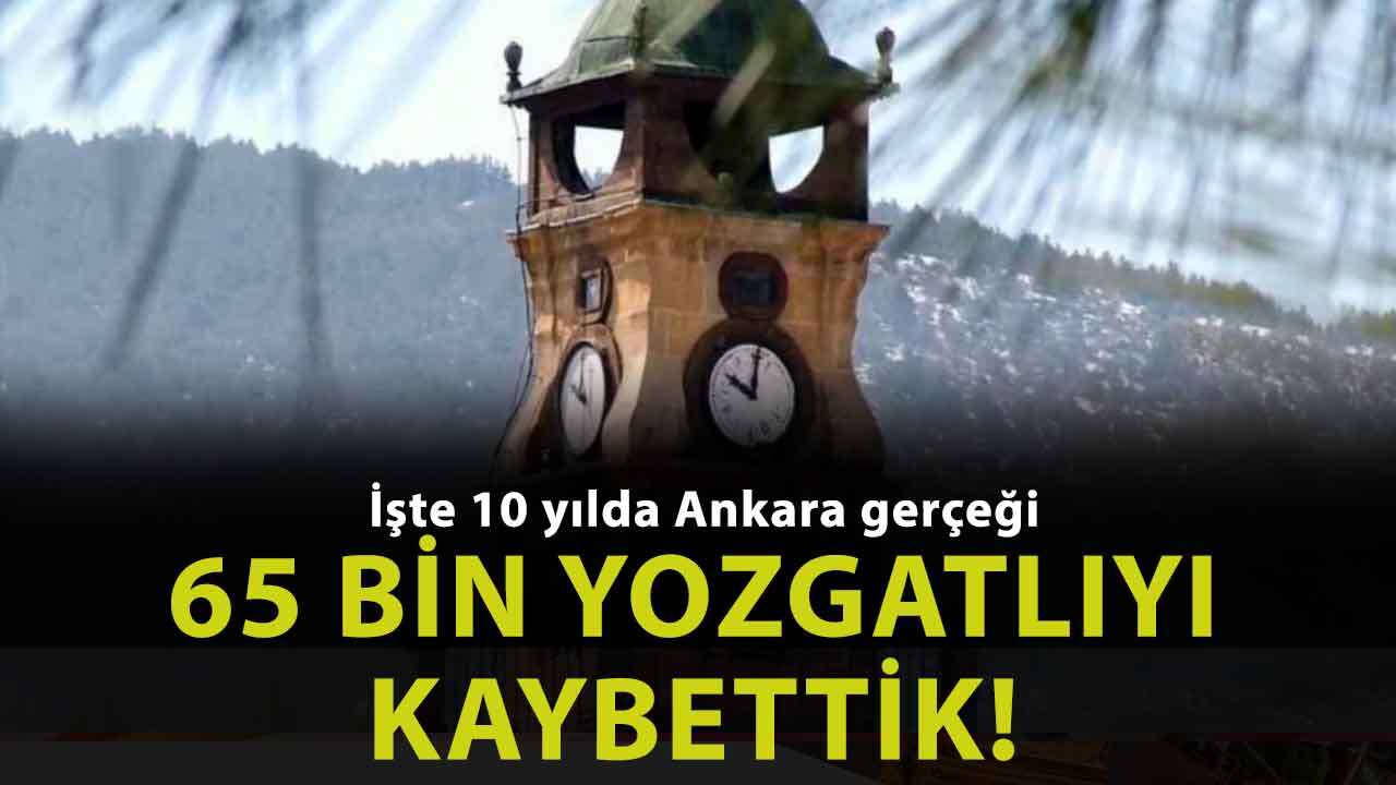TÜİK 2025 Verileri: Yozgat'tan En Fazla Göç Yine Ankara'ya! Son 10 Yılda 65 Bin Kişi Başkente Taşındı