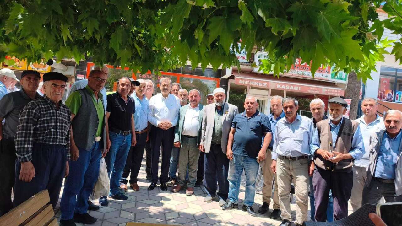Kayalar Yozgatlılarla Buluşuyor: Asıl Olan Halkımızın Ne Düşündüğüdür