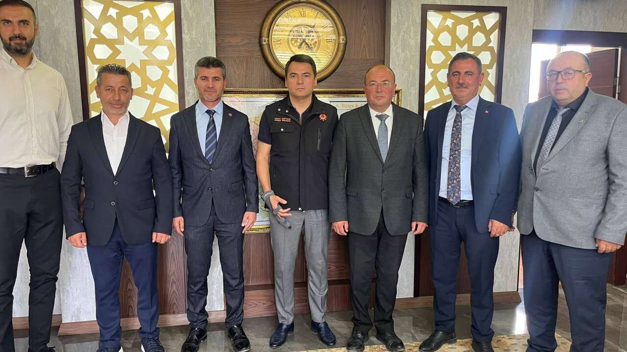 Yozgat Çandır ve Çayıralan’ın Ulaşım Projeleri Masaya Yatırıldı