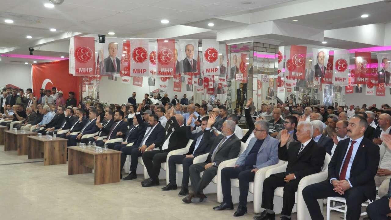 MHP Yozgat Sorgun’da Mevcut Başkan Güven Tazeledi