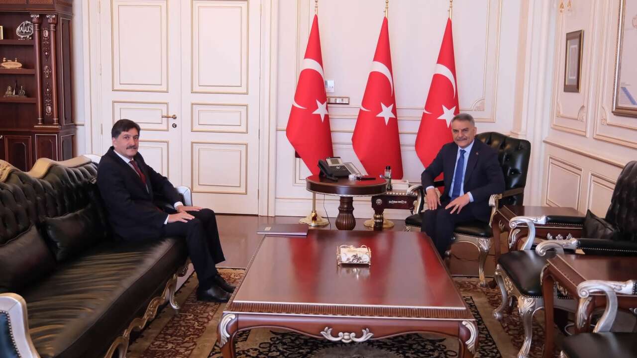 Yozgat’tan Denizli’ye Atandı: Vali Özkan’a Veda Ziyaretinde bulundu