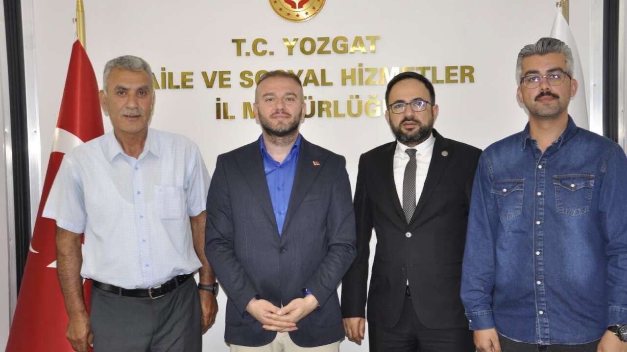Sağlık-Sen Yozgat’tan Aile ve Sosyal Hizmetler İl Müdürlüğü’ne Ziyaret
