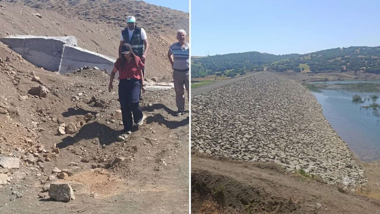 Yozgat'ta Çiftçiye Büyük Destek! 353 Hektarlık Arazi Suya Kavuşacak