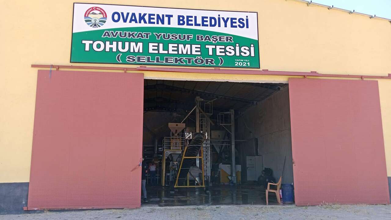 Yozgatlı Çiftçilere Müjde: Tohum Eleme Tesisi Yeniden Hizmete Girdi