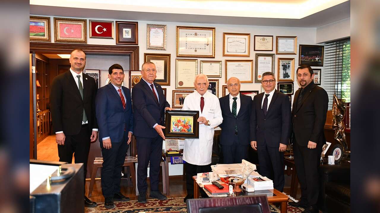 Prof. Dr. Mehmet Haberal’dan Anadolu OSB’ye Destek: Birlikte Yürüyeceğiz