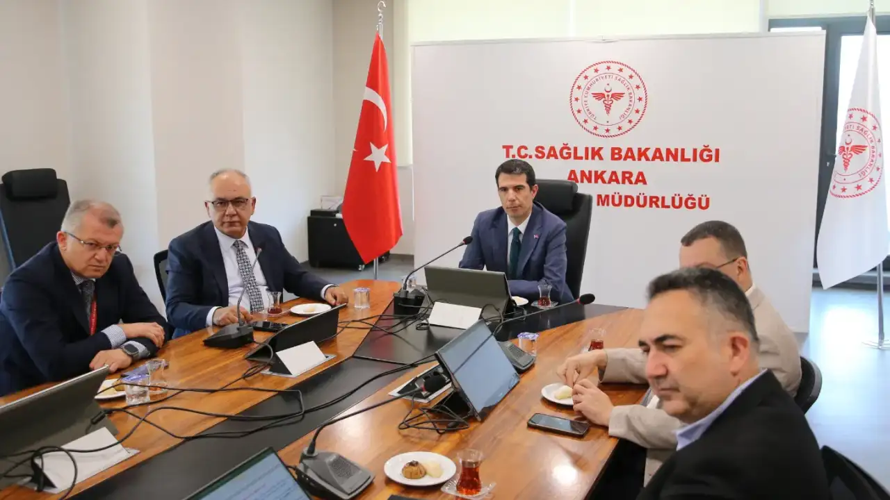 Ankara Bilkent Şehir Hastanesi’nde Kritik Toplantı: Sağlık Hizmetleri Masaya Yatırıldı