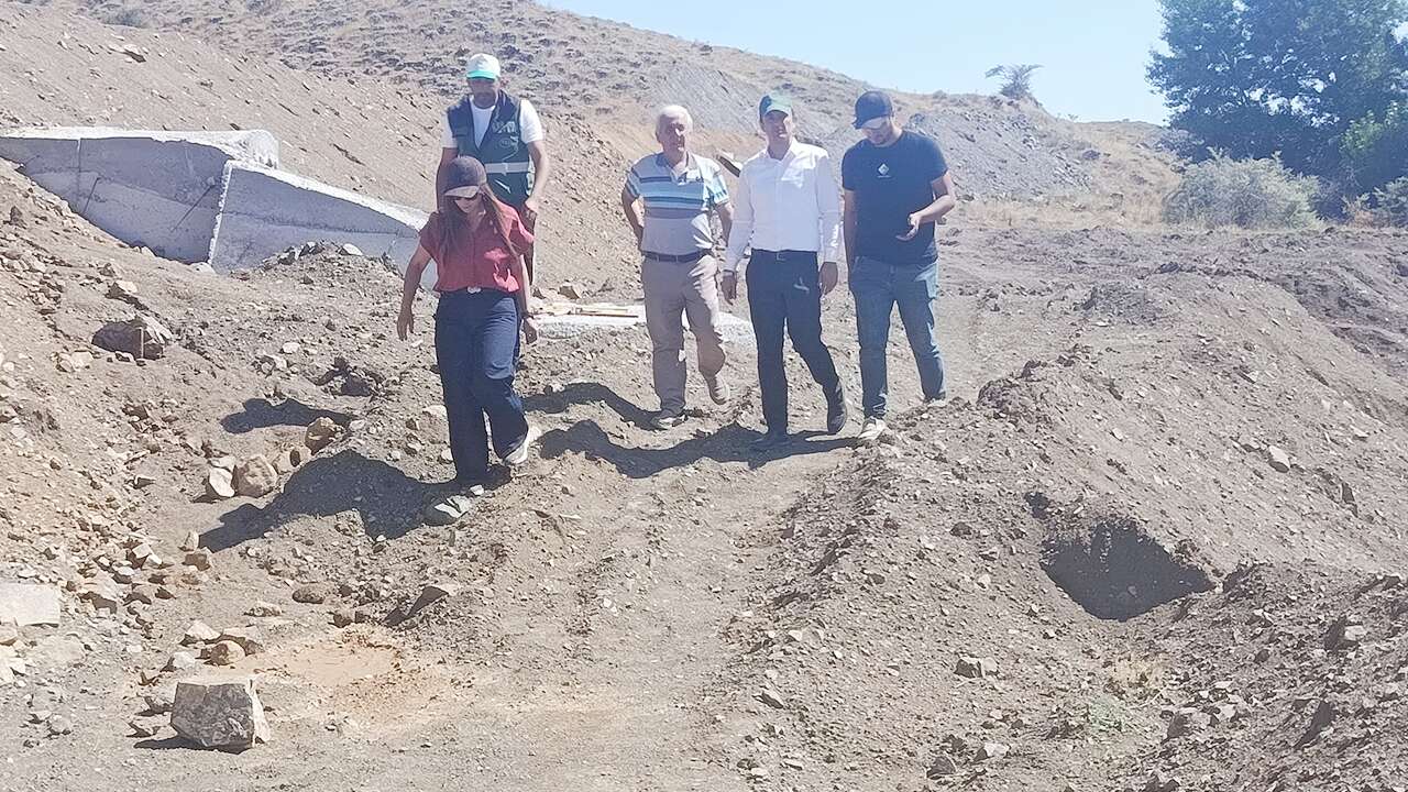 Sorgun’da 353 Hektar Tarım Arazisine Su Müjdesi: Gölet Çalışmaları Sürüyor