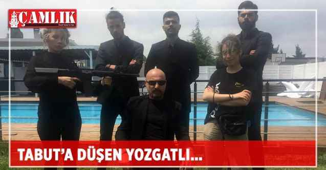 Tabut'a düşen Yozgatlı... Yozgatlı Oyuncu Muttalip Müjdeci Tabut Dizisi’nde Rol Alacak!