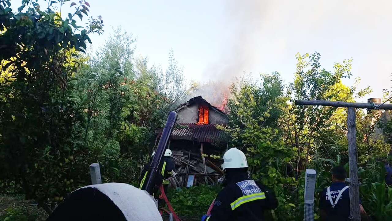 Yozgat Sorgun’da Korkutan Yangın: Samanlık Kullanılamaz Hale Geldi