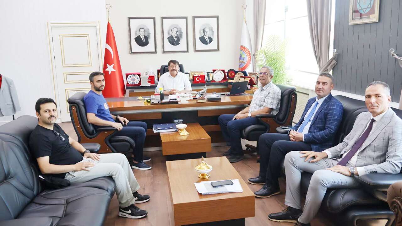 Yozgat Saraykent’te İki Önemli Çalışma: Yatırımlar Masada