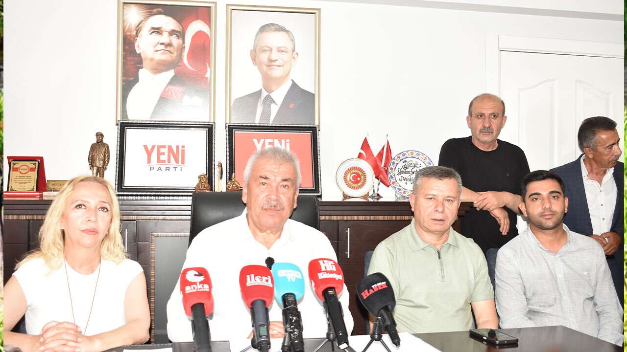 Yeni Parti Yozgat’ta Düğmeye Bastı: CHP’den Toplu İstifalar Başlayacak