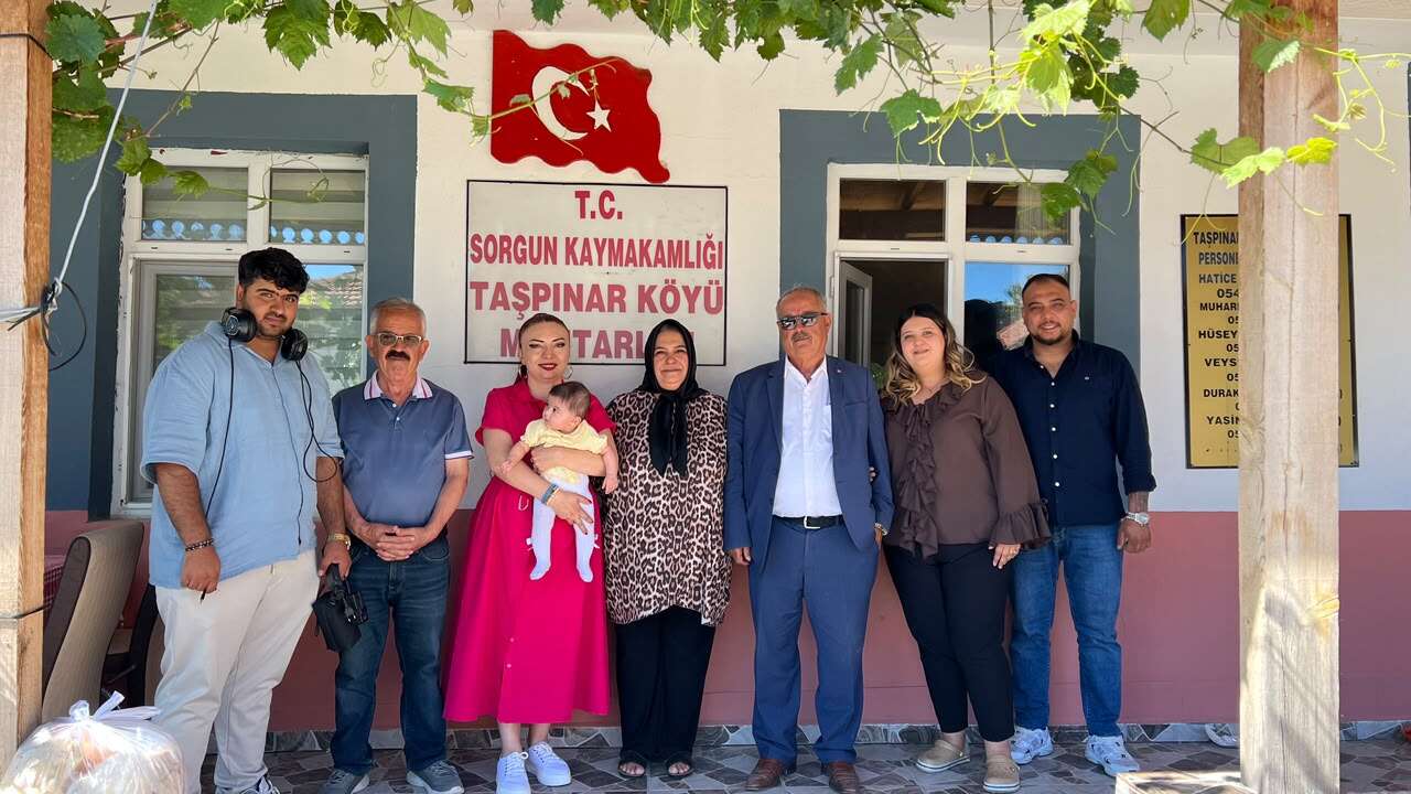 Yozgat’ın Köyleri Çamlık TV’de: Meltem Yozgat’ta Taşpınar’a Konuk Oldu