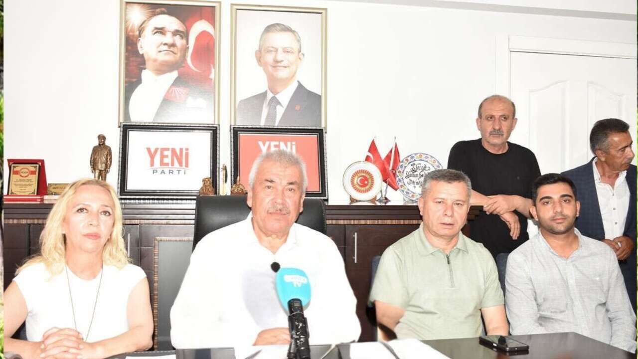 Yeni Parti Yozgat İl Başkanlığı'nda İlk Açıklama