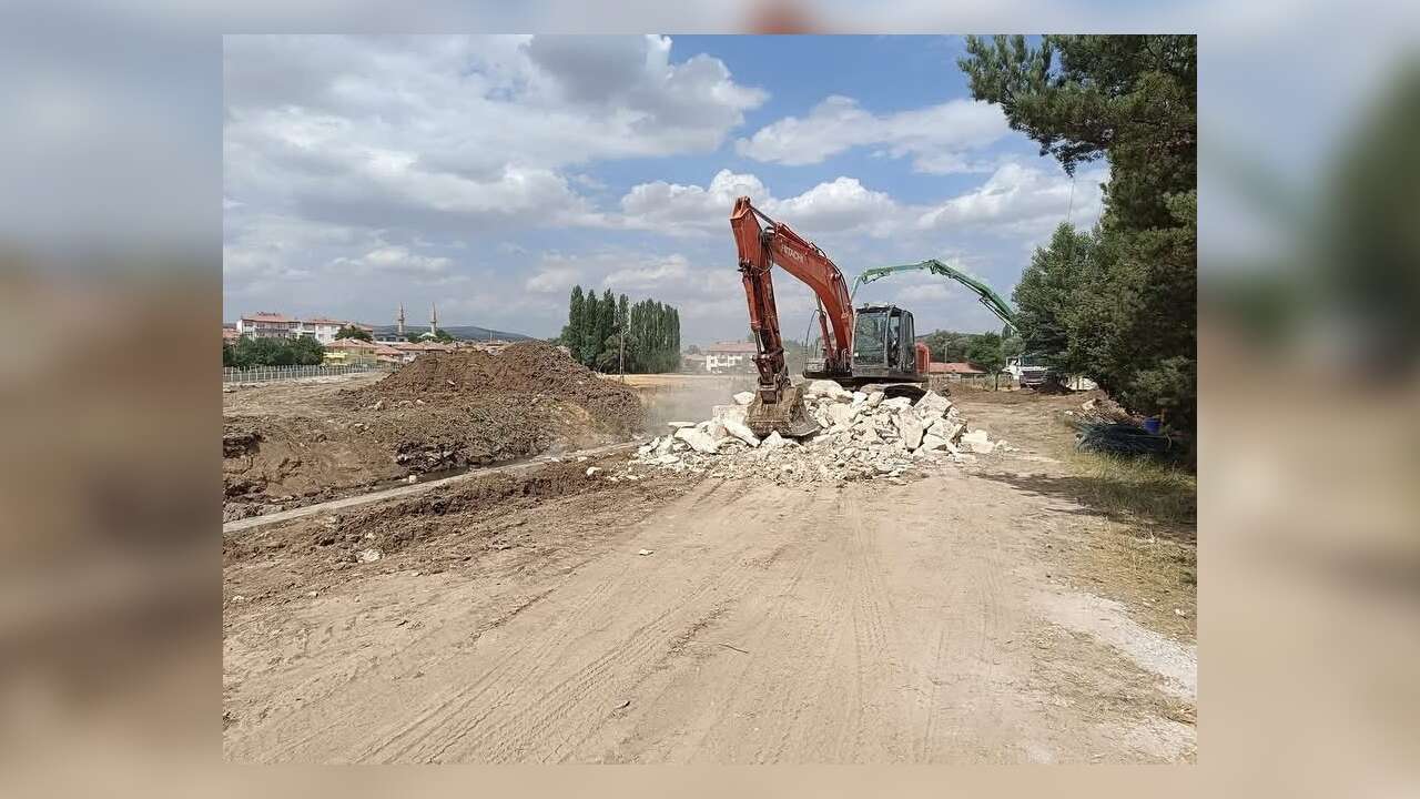 Yozgat'ta Taşkın Riskine Karşı Dev Çalışma! DSİ Ekipleri Sahada