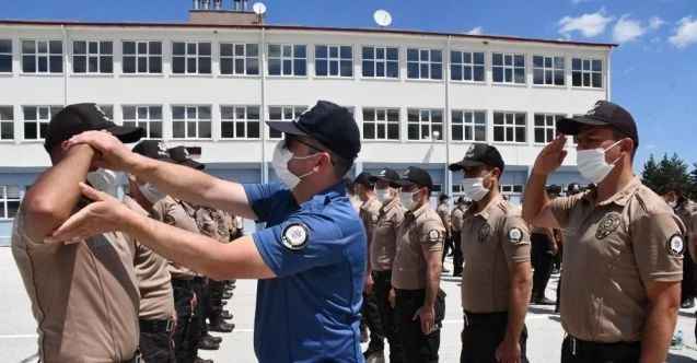 Yozgat POMEM’de 527 bekçi adayı 3 aylık eğitime başladı