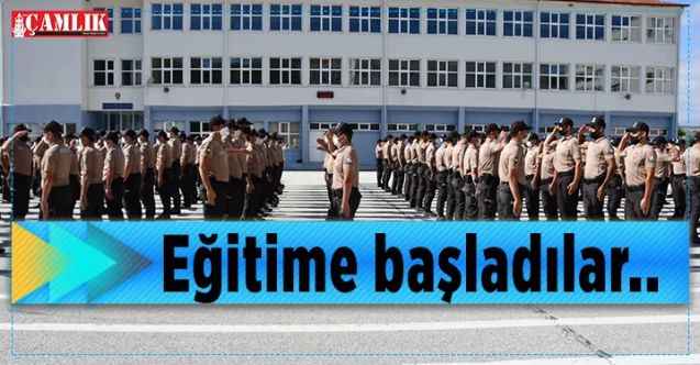 Yozgat POMEM’de 527 bekçi adayı 3 aylık eğitime başladı
