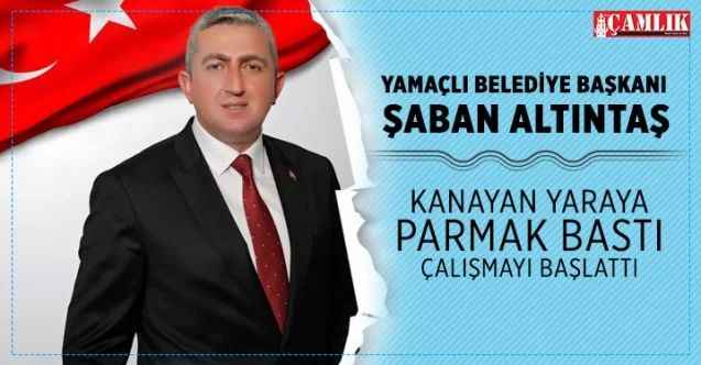 Yamaçlı Belediyesi okul bahçe duvarını yenileme çalışmasını başlattı