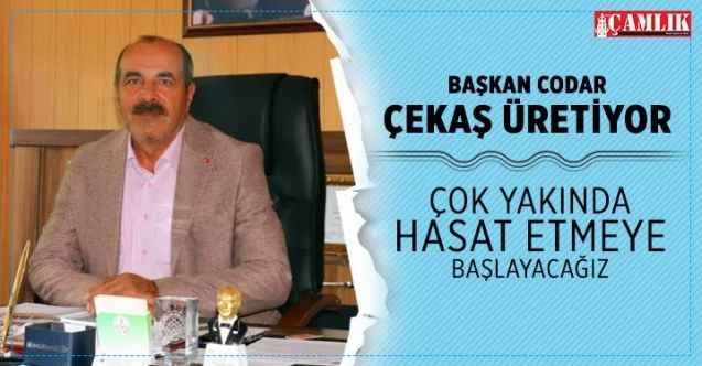 ÇEKAŞ Üretiyor