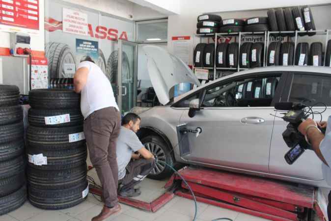 Görpeli Lastik ve Otomotiv sahibi Burak Görpeli: Senetlerin yerini kredi kartları aldı