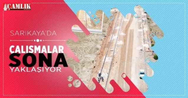Sarıkaya Belediyesi Fizyoterapi ve Rehabilitasyon Yüksekokulunun altyapı çalışmalarını tamamlayarak ve yol çalışmalarını sürdürüyor