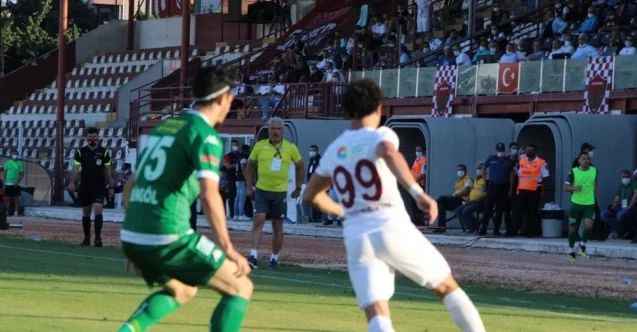 TFF 1. Lig: Hatayspor: 3 - Bursaspor: 1