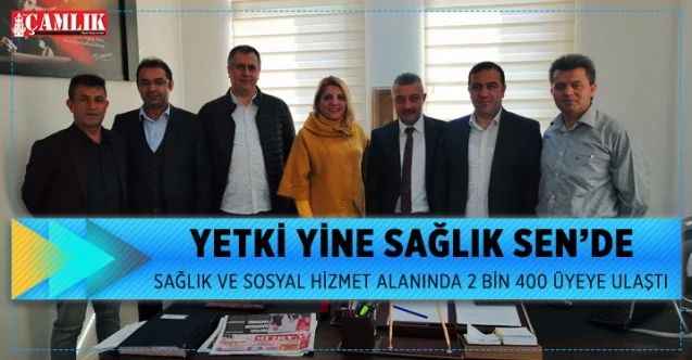 Yetki yine Sağlık Sen’de