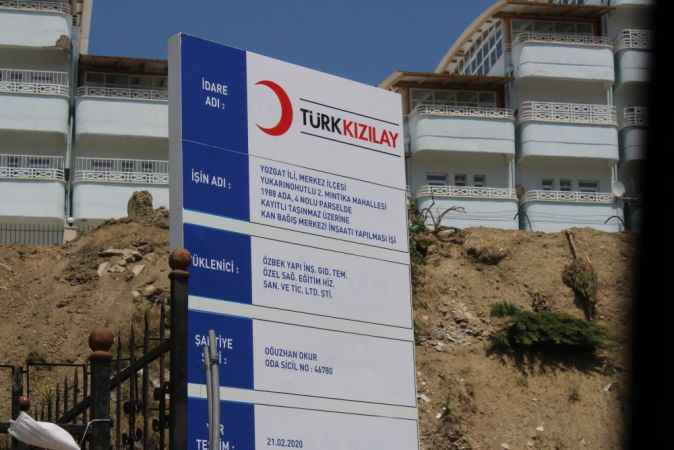 Yozgat Kızılay, yeni binasına kavuşuyor