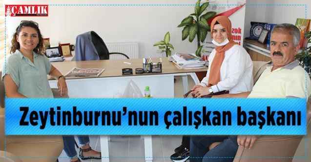 Zeytinburnu’nun çalışkan başkanı