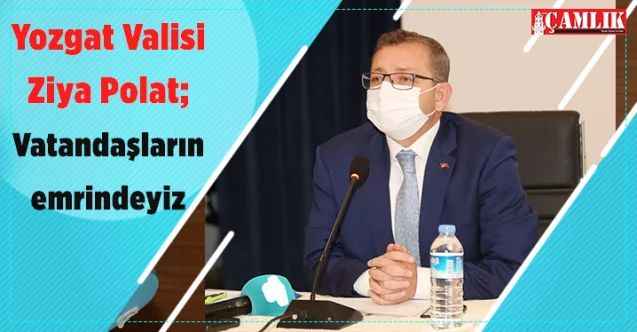 Vatandaşların emrindeyiz