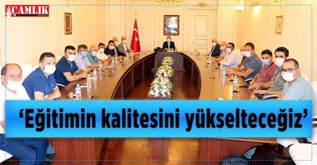Yozgat Valisi Ziya  Polat, “Yozgat’ta eğitimin kalitesini yükselteceğiz”