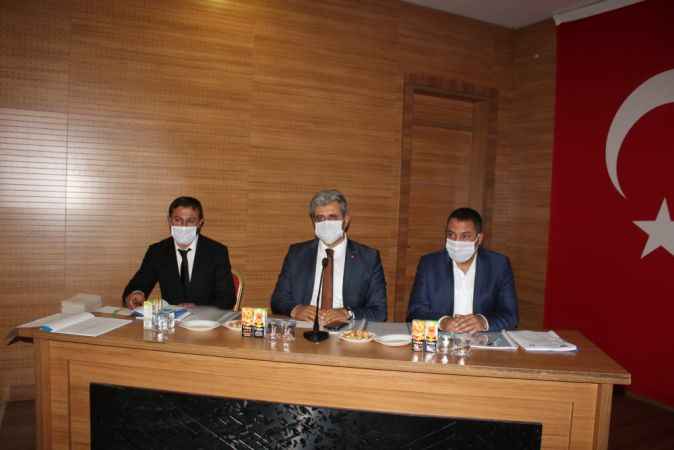 Yozgat Katı Atık Bertaraf Tesisleri Birliği toplantısında emcğmenler seçildi