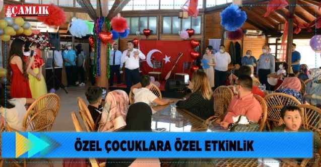 Sorgun Belediyesinden özel çocuklara özel etkinlik