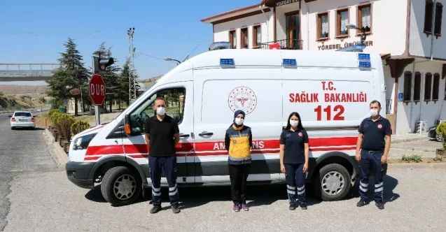 Mobil ambulans uygulaması ile olası kazalara anında müdahale ediliyor